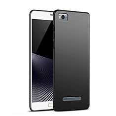 Xiaomi Mi 4i用ハードケース プラスチック 質感もマット M02 Xiaomi ブラック