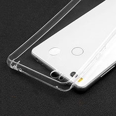 Xiaomi Mi 4S用極薄ソフトケース シリコンケース 耐衝撃 全面保護 クリア透明 T02 Xiaomi クリア