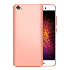 Xiaomi Mi 5用極薄ソフトケース シリコンケース 耐衝撃 全面保護 Xiaomi ピンク