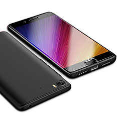 Xiaomi Mi 5用極薄ソフトケース シリコンケース 耐衝撃 全面保護 S01 Xiaomi ブラック