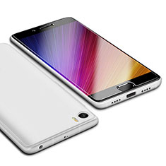 Xiaomi Mi 5用極薄ソフトケース シリコンケース 耐衝撃 全面保護 S01 Xiaomi ホワイト