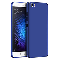 Xiaomi Mi 5用ハードケース プラスチック 質感もマット M04 Xiaomi ネイビー