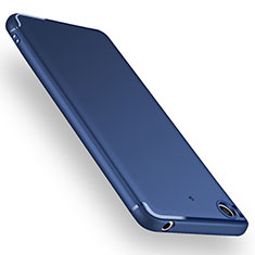 Xiaomi Mi 5S 4G用極薄ソフトケース シリコンケース 耐衝撃 全面保護 Xiaomi ネイビー