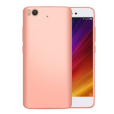 Xiaomi Mi 5S 4G用極薄ケース クリア プラスチック Xiaomi ピンク