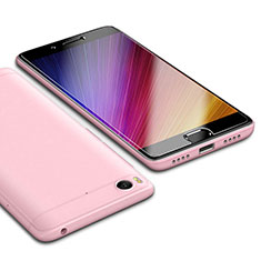 Xiaomi Mi 5S 4G用極薄ソフトケース シリコンケース 耐衝撃 全面保護 S02 Xiaomi ピンク