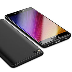 Xiaomi Mi 5S 4G用極薄ソフトケース シリコンケース 耐衝撃 全面保護 S02 Xiaomi ブラック