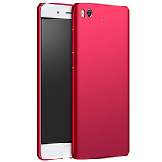 Xiaomi Mi 5S 4G用ハードケース プラスチック 質感もマット M03 Xiaomi レッド