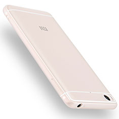 Xiaomi Mi 5S用極薄ソフトケース シリコンケース 耐衝撃 全面保護 Xiaomi ホワイト