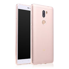 Xiaomi Mi 5S Plus用極薄ソフトケース シリコンケース 耐衝撃 全面保護 クリア透明 T05 Xiaomi クリア