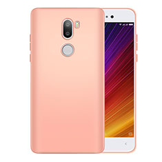 Xiaomi Mi 5S Plus用極薄ケース クリア プラスチック Xiaomi ピンク