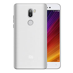 Xiaomi Mi 5S Plus用極薄ケース クリア プラスチック Xiaomi ホワイト