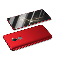 Xiaomi Mi 5S Plus用ハードケース プラスチック 質感もマット M02 Xiaomi レッド