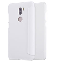 Xiaomi Mi 5S Plus用手帳型 レザーケース スタンド L01 Xiaomi ホワイト