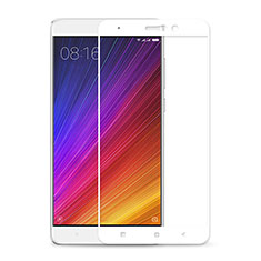 Xiaomi Mi 5S Plus用強化ガラス フル液晶保護フィルム F02 Xiaomi ホワイト