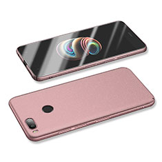 Xiaomi Mi 5X用ハードケース プラスチック 質感もマット M01 Xiaomi ピンク