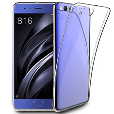 Xiaomi Mi 6用極薄ソフトケース シリコンケース 耐衝撃 全面保護 クリア透明 T04 Xiaomi クリア