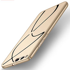 Xiaomi Mi 6用ハードケース プラスチック 質感もマット Line Xiaomi ゴールド