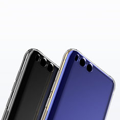 Xiaomi Mi 6用極薄ソフトケース シリコンケース 耐衝撃 全面保護 クリア透明 T05 Xiaomi クリア