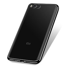 Xiaomi Mi 6用極薄ソフトケース シリコンケース 耐衝撃 全面保護 クリア透明 T06 Xiaomi クリア