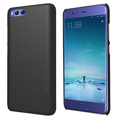 Xiaomi Mi 6用ハードケース プラスチック 質感もマット P01 Xiaomi ブラック