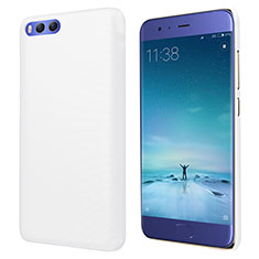 Xiaomi Mi 6用ハードケース プラスチック 質感もマット P01 Xiaomi ホワイト