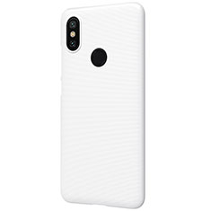 Xiaomi Mi 6X用ハードケース プラスチック メッシュ デザイン M01 Xiaomi ホワイト