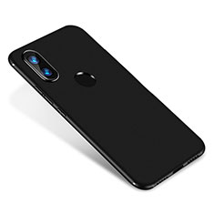 Xiaomi Mi 8用極薄ソフトケース シリコンケース 耐衝撃 全面保護 S03 Xiaomi ブラック