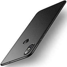 Xiaomi Mi 8用ハードケース プラスチック 質感もマット M02 Xiaomi ブラック