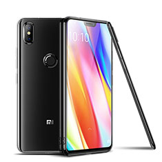 Xiaomi Mi 8用極薄ソフトケース シリコンケース 耐衝撃 全面保護 クリア透明 T06 Xiaomi クリア