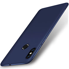 Xiaomi Mi 8用極薄ソフトケース シリコンケース 耐衝撃 全面保護 S06 Xiaomi ネイビー