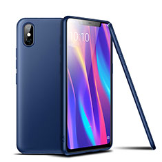 Xiaomi Mi 8 Explorer用極薄ソフトケース シリコンケース 耐衝撃 全面保護 S02 Xiaomi ネイビー