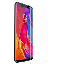 Xiaomi Mi 8用強化ガラス 液晶保護フィルム R01 Xiaomi クリア