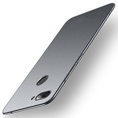 Xiaomi Mi 8 Lite用ハードケース プラスチック 質感もマット M01 Xiaomi グレー