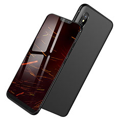 Xiaomi Mi 8 Pro Global Version用極薄ソフトケース シリコンケース 耐衝撃 全面保護 S04 Xiaomi ブラック