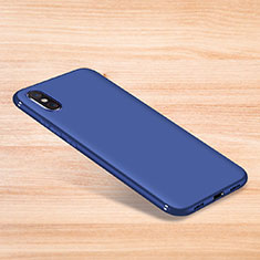 Xiaomi Mi 8 Pro Global Version用極薄ソフトケース シリコンケース 耐衝撃 全面保護 S06 Xiaomi ネイビー