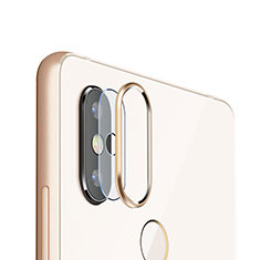 Xiaomi Mi 8 SE用強化ガラス カメラプロテクター カメラレンズ 保護ガラスフイルム Xiaomi ゴールド