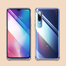 Xiaomi Mi 9用極薄ソフトケース シリコンケース 耐衝撃 全面保護 クリア透明 T07 Xiaomi クリア