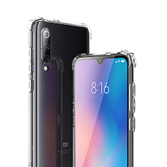 Xiaomi Mi 9用極薄ソフトケース シリコンケース 耐衝撃 全面保護 クリア透明 T11 Xiaomi クリア