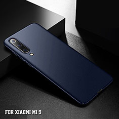Xiaomi Mi 9用ハードケース プラスチック 質感もマット M01 Xiaomi ネイビー