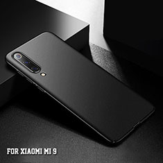 Xiaomi Mi 9用ハードケース プラスチック 質感もマット M01 Xiaomi ブラック