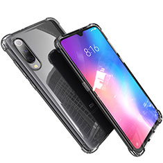 Xiaomi Mi 9用極薄ソフトケース シリコンケース 耐衝撃 全面保護 クリア透明 H03 Xiaomi グレー