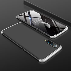 Xiaomi Mi 9用ハードケース プラスチック 質感もマット 前面と背面 360度 フルカバー M01 Xiaomi シルバー・ブラック