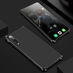 Xiaomi Mi 9用ケース 高級感 手触り良い アルミメタル 製の金属製 カバー Xiaomi ブラック