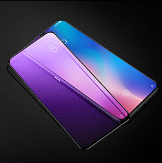 Xiaomi Mi 9用強化ガラス フル液晶保護フィルム アンチグレア ブルーライト Xiaomi ブラック