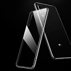 Xiaomi Mi 9 Lite用極薄ソフトケース シリコンケース 耐衝撃 全面保護 クリア透明 カバー Xiaomi クリア