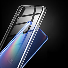 Xiaomi Mi 9 Lite用極薄ソフトケース シリコンケース 耐衝撃 全面保護 クリア透明 T04 Xiaomi クリア