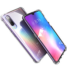 Xiaomi Mi 9 Lite用極薄ソフトケース シリコンケース 耐衝撃 全面保護 クリア透明 H03 Xiaomi クリア