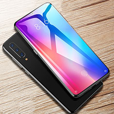 Xiaomi Mi 9 Lite用強化ガラス フル液晶保護フィルム F08 Xiaomi ブラック