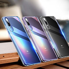 Xiaomi Mi 9 Pro 5G用極薄ソフトケース シリコンケース 耐衝撃 全面保護 クリア透明 T06 Xiaomi クリア