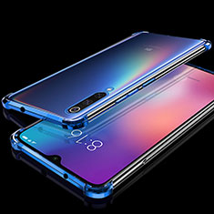 Xiaomi Mi 9 Pro 5G用極薄ソフトケース シリコンケース 耐衝撃 全面保護 クリア透明 H04 Xiaomi ネイビー